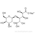 Lactobionato de sodio CAS 27297-39-8